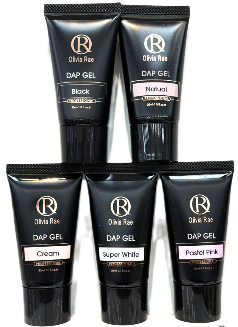 OLIVIA RAE NEW DAP GEL 36 COLORS COLLECTION: