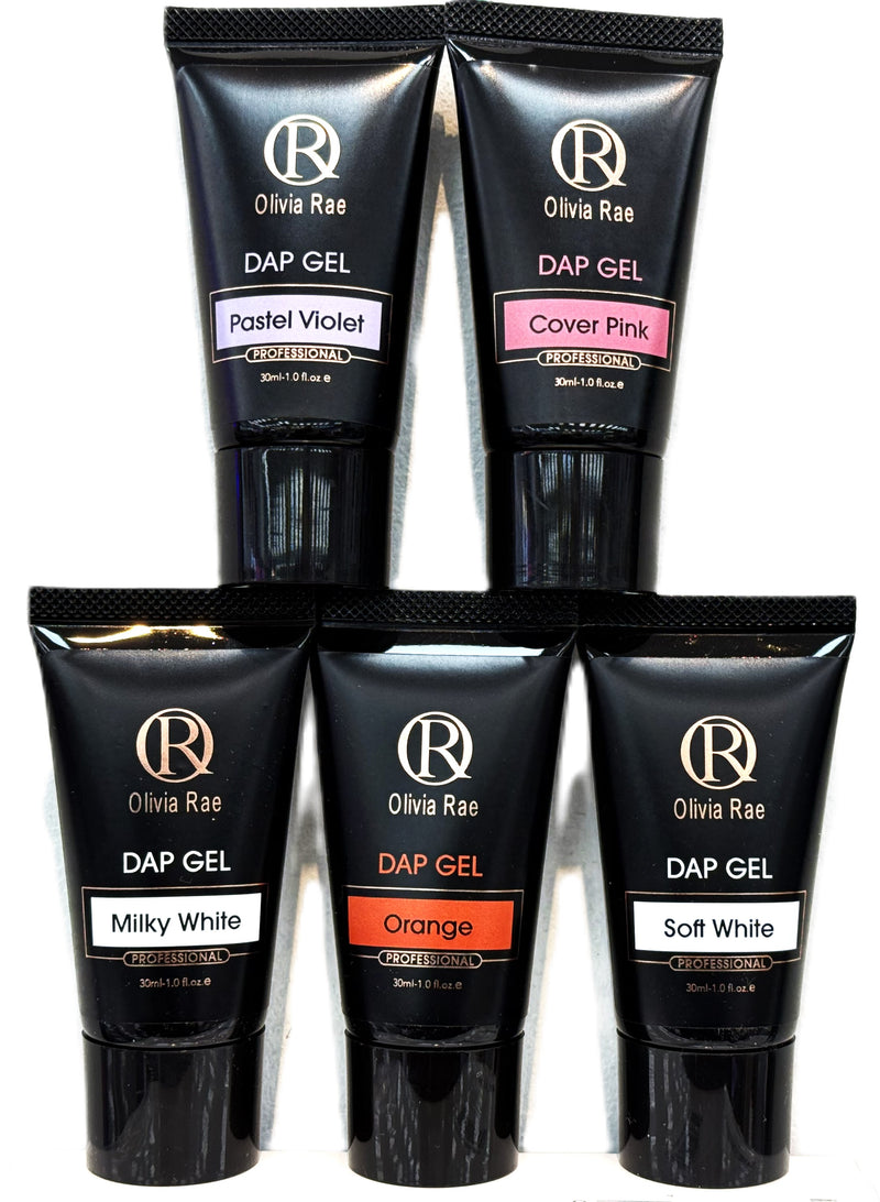 OLIVIA RAE NEW DAP GEL 36 COLORS COLLECTION: