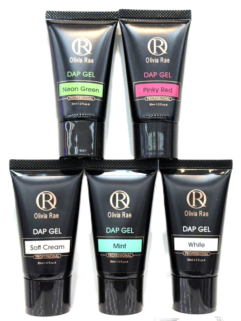 OLIVIA RAE NEW DAP GEL 36 COLORS COLLECTION: