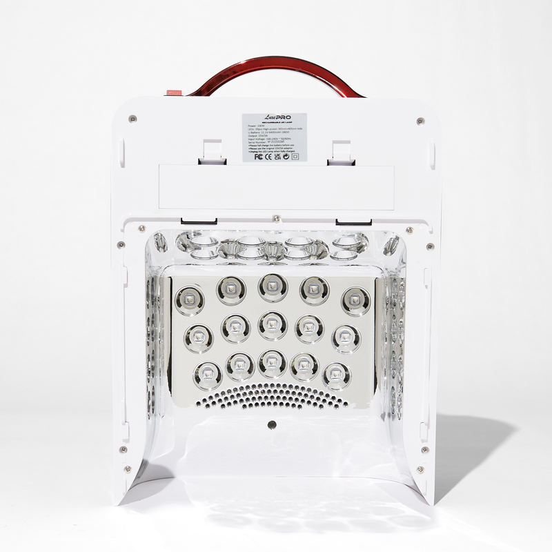 NOTPOLISH Lamp UV/LED - IVORY / RED RUBY (LUXE PRO)