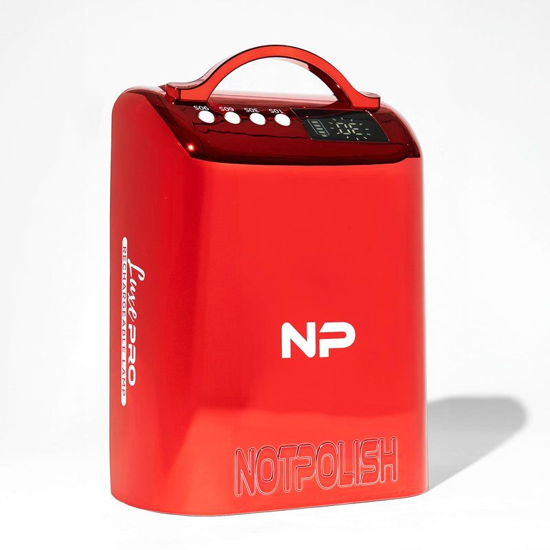 NOTPOLISH Lamp UV/LED - IVORY / RED RUBY (LUXE PRO)