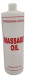 Massage Oil Empty Bottle