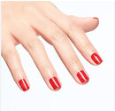 OPI NLS010 - LEFT YOUR TEXTS ON RED 15mL