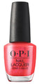 OPI NLS010 - LEFT YOUR TEXTS ON RED 15mL