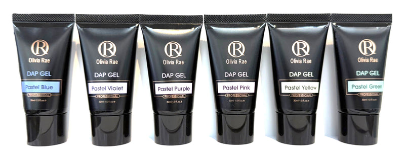 OLIVIA RAE NEW DAP GEL 36 COLORS COLLECTION: