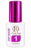 OLIVIA RAE 0.5OZ DIP BASE, DIP ACTIVATOR, DIP TOP