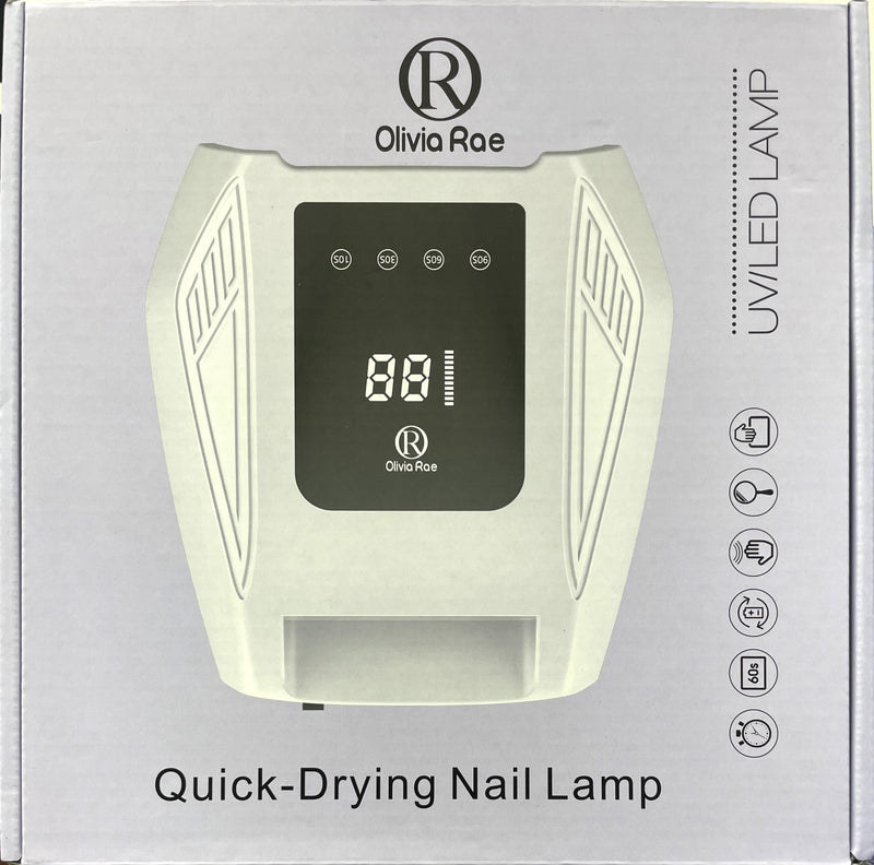 O.R. QUICK - DRYING NAIL LAMP