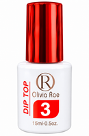 OLIVIA RAE 0.5OZ DIP BASE, DIP ACTIVATOR, DIP TOP