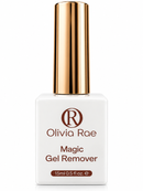 OR SUPER WHITE, BLACK, CHROME MATTE, RUBBER BASE AND GEL REMOVER