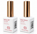 OLIVIA RAE NEW Plain Water Cat Eye & White Elf Cat Eye 0.5OZ