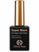 OR SUPER WHITE, BLACK, CHROME MATTE, RUBBER BASE AND GEL REMOVER