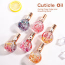 OLIVIA RAE FLORAL CUTICLE OIL IN 1OZ BOTTLE