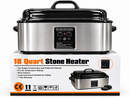 OR Professional Hot Stone Massage Stone Heater - 18 Quarts