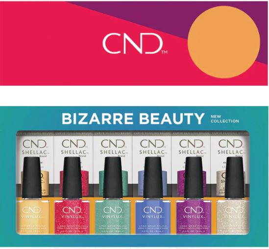 CND - Shellac Bizarre Beauty Summer 2023 Collection