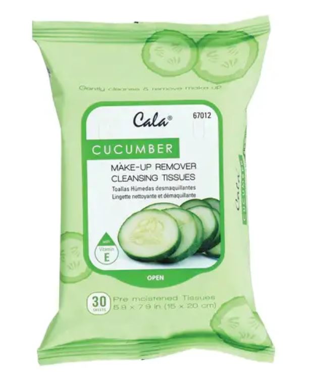 Cala Make-Up Remover Cleansing Tissues