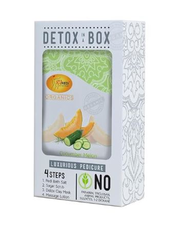 Sparedi - Detox In A Box 4-Steps