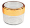 Jar with Gold Rim