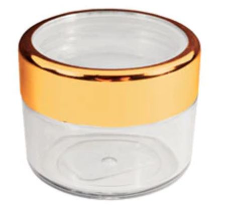 Jar with Gold Rim