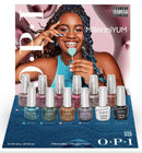 OPI GelColor FALL 2024 Metallic Mega Mix Collection - 14PC Display / OPI LACQUER 0.5OZ - METALLIC MEGA MIX COLLECTION FALL 24 - 12PCS - WITH DISPLAY / OPI Infinite Shine Fall 2024 Metallic Mega Mix Collection