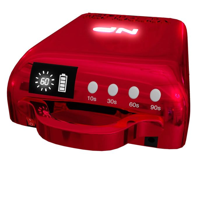 NOTPOLISH Lamp UV/LED - IVORY / RED RUBY (LUXE PRO)