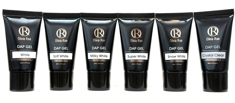 OLIVIA RAE NEW DAP GEL 36 COLORS COLLECTION: