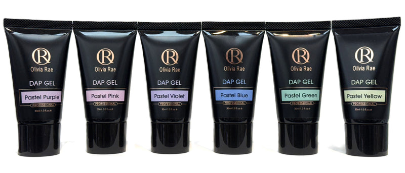 OLIVIA RAE NEW DAP GEL 36 COLORS COLLECTION: