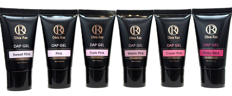 OLIVIA RAE NEW DAP GEL 36 COLORS COLLECTION: