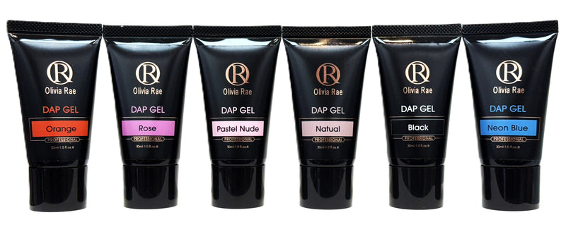 OLIVIA RAE NEW DAP GEL 36 COLORS COLLECTION: