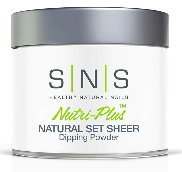 SNS Natural Set Sheer
