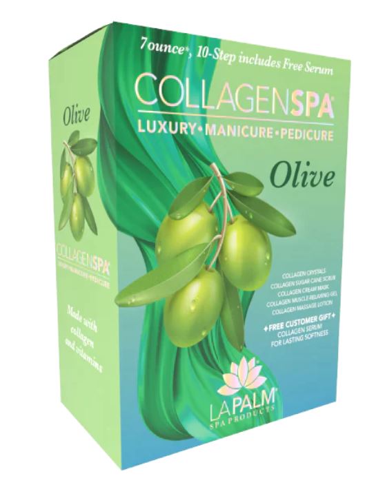 La Palm - CollagenSpa Luxury Manicure Pedicure