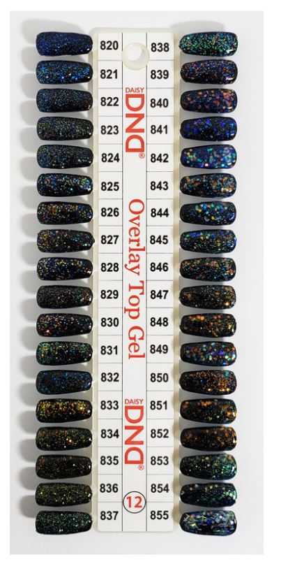 DND 837 - OVERLAY TOP GEL 15mL