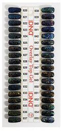 DND 840 - OVERLAY TOP GEL 15mL