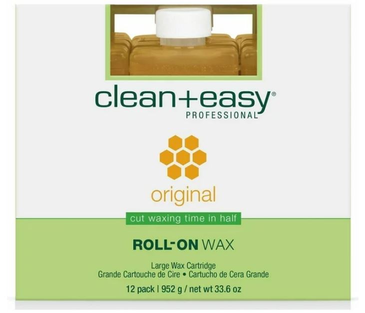 Clean+Easy - Roll-on Wax