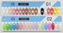 OLIVIA RAE NEW DAP GEL 36 COLORS COLLECTION: