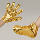 Voesh Golden sock and glove pair: