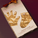 Voesh Golden sock and glove pair: