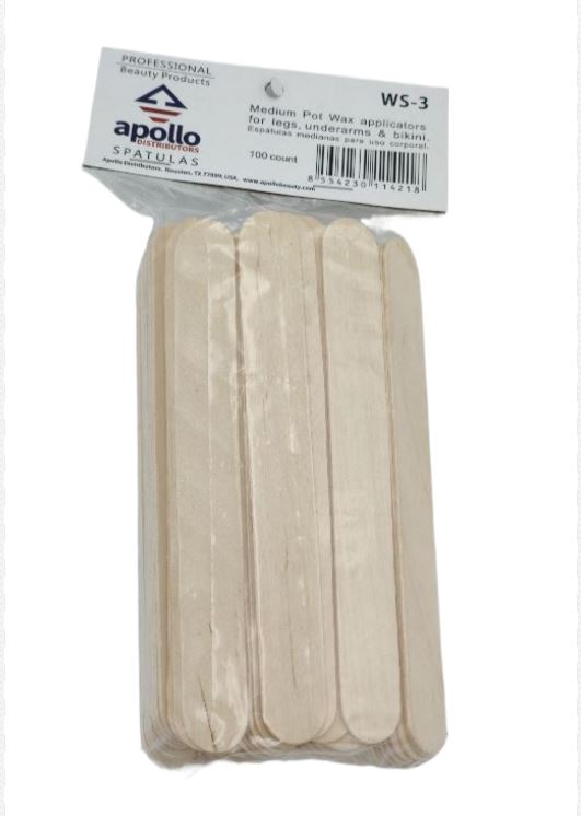 Apollo - Medium Pot Wax Applicators