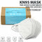 KN95 Protective 5 Layers Face Mask [10 PACK] BFE 95% PM2.5 Disposable Respirator