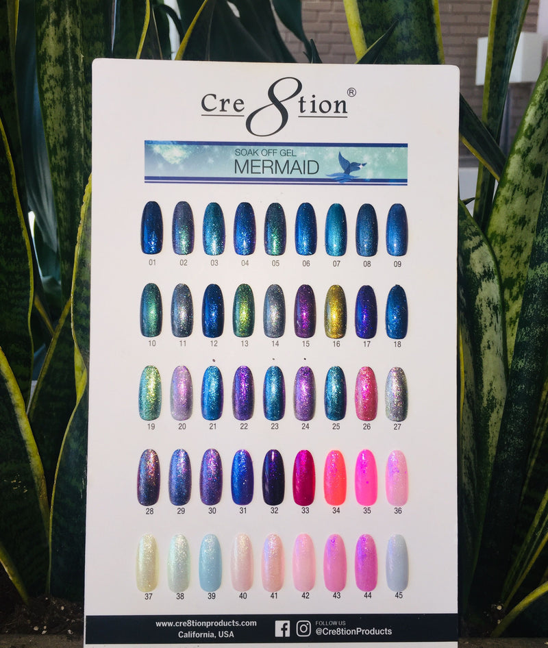 Cre8tion - Mermaid Collection 2022