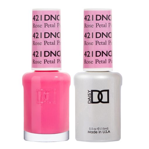 DND 421 - ROSE PETAL PINK 15mL