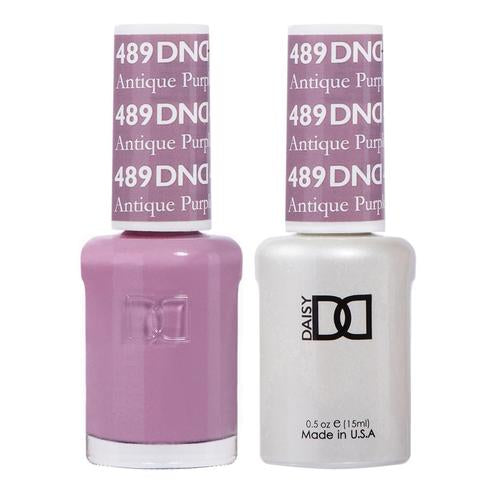 DND 489 - ANTIQUE PURPLE 15mL