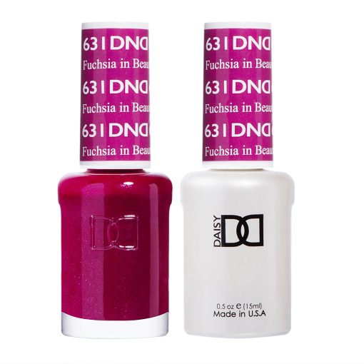 DND 631 - FUSCHIA IN BEAUTY 15mL