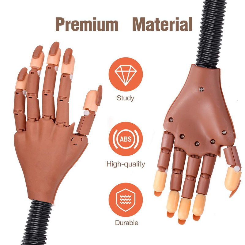DELUXE NAIL TRAINING HAND ( ON SALE )