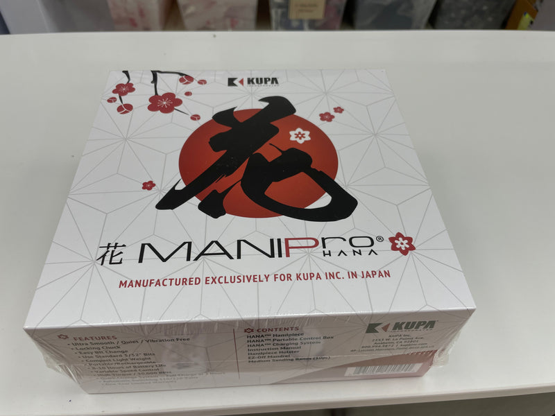 KUPA MANIPRO PASSPORT - HANA (JAPAN) LIMITED EDITION – nnsupplystore