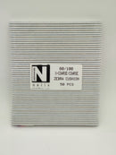 Nationwide Nails Zebra Cushion Nail Files - Gold Series