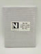 Nationwide Nails Zebra Cushion Nail Files - Silver Series