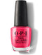 OPI NLB35 - CHARGED UP CHERRY 15mL