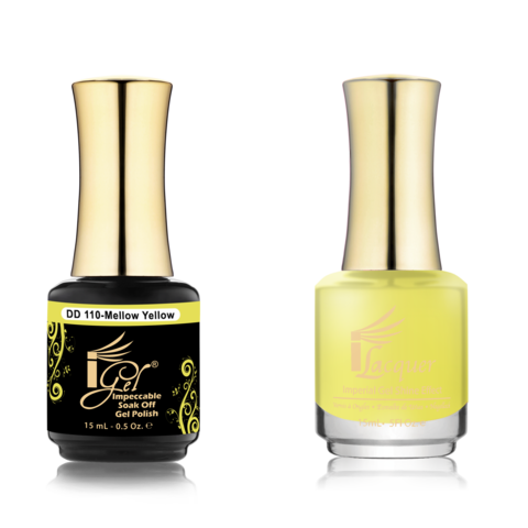 iGel - Matching - Mellow Yellow 15mL