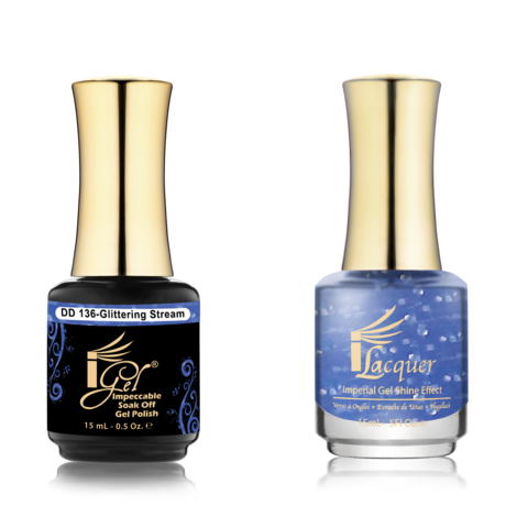 iGel - Matching - Glittering Stream 15mL