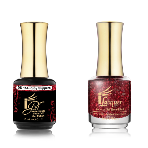 iGel - Matching - Ruby Slippers 15mL